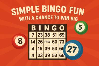 Simple Bingo Fun